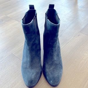 Blue suede boots from Splendid!